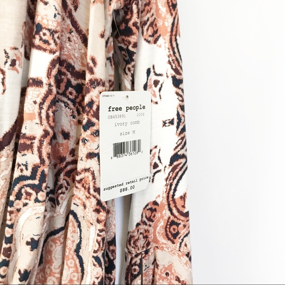 Free People Fiona’s Wrap Top - Picture 4 of 9